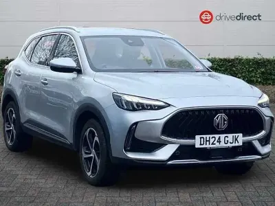 Używany MG HS SE 162 KM (119 kW) 2024 Srebrny SUV