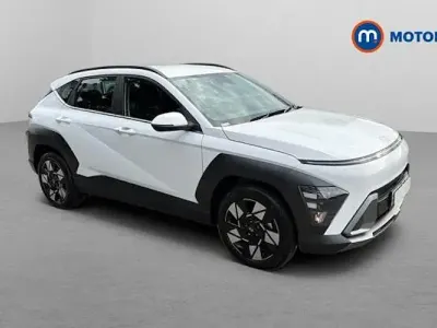Used Hyundai Kona Advanced 137 HP (100 kW) 2026 White SUV