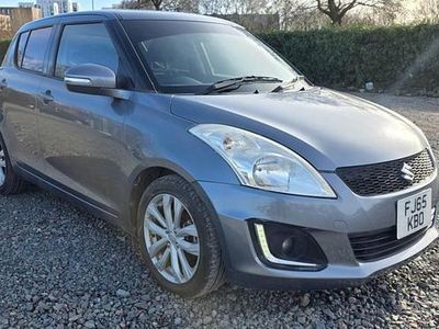 Usado Suzuki Swift GLX 2026 Azul Citadino