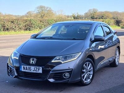 Used Honda Civic SR 2016 Grey Hatchback