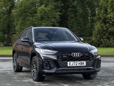 Black Used 2022 Audi Q5 Comfort SUV | £33,995 (Fair price)