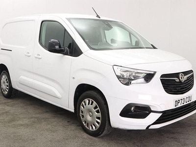 Used Vauxhall Combo S 2023 White MPV