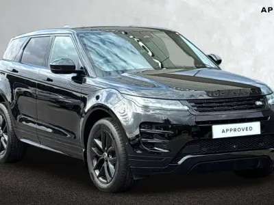 Used Land Rover Range Rover evoque 2025 Black SUV
