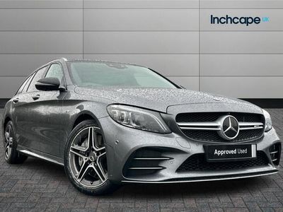 used Mercedes C43 AMG C Class4Matic Premium Plus 5dr 9G-Tronic - 2018 (68)