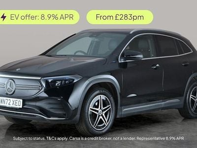 Black Used 2022 Mercedes EQA350 AMG line SUV | £19,605 (Fair price)