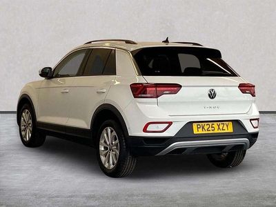 Used VW T-Roc Match 115 HP (84 kW) 2025 White SUV