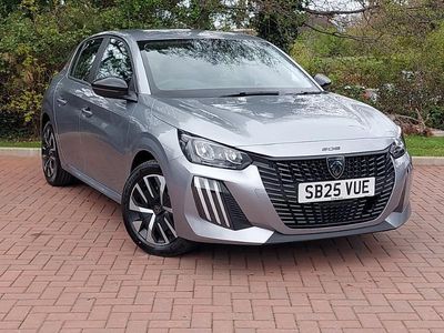 Used Peugeot 208 Style 101 HP (74 kW) 2025 Grey Hatchback