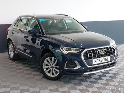 Blue Used 2019 Audi Q3 Sport SUV | £21,798 (Fair price)