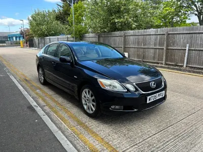 Used Lexus GS300 2005 Black Sedan