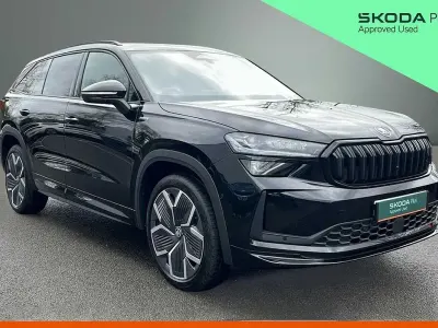 Ny Skoda Kodiaq SportLine 200 HK (147 kW) 2026 Svart SUV