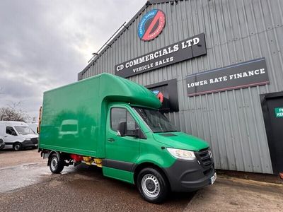 used Mercedes Sprinter 2.1CDI 314 Luton Box Van WIth Tail Lift Air/Con Euro 6