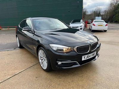 Used BMW 320 Gran Turismo Luxury Line 184 HP (135 kW) 2014 Black Hatchback