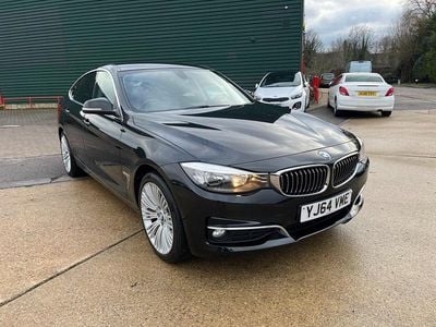 Black Used 2014 BMW 320 Gran Turismo Luxury Line Hatchback | £8,250 (Fair price)