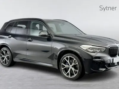 Used BMW X5 M Sport 282 HP (207 kW) 2022 Black SUV