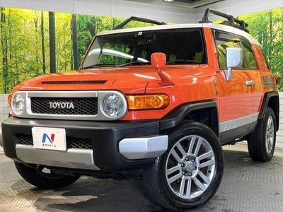 Używany Toyota Land Cruiser 2013 Pomarańczowy