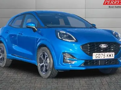 Used Ford Puma ST-Line 125 HP (91 kW) 2025 Blue SUV