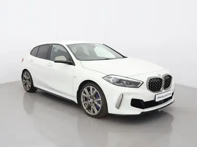 Used BMW M135 Sport Line 302 HP (222 kW) 2024 White Hatchback