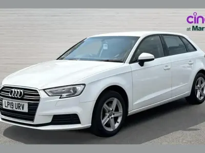 Used Audi A3 116 HP (85 kW) 2019 White Sedan