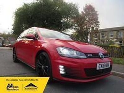 Used VW Golf VII GTD 2016 Red Hatchback