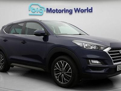 Used 2020 Hyundai Tucson Premium SUV | £14,600 (Fair price)