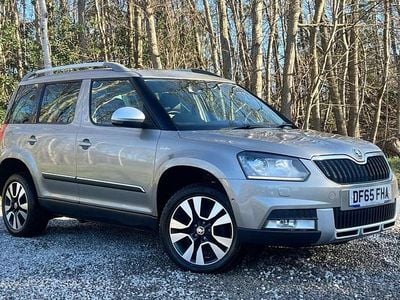 Used Skoda Yeti 150 HP (110 kW) 2015 SUV
