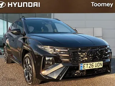 New Hyundai Tucson Edition 239 HP (175 kW) 2026 Black SUV