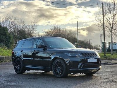 Used Land Rover Range Rover Sport Autobiography Dynamic 306 HP (225 kW) 2020 Black SUV