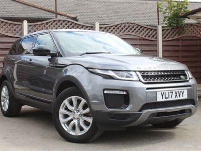 used Land Rover Range Rover evoque (2017/17)2.0 TD4 SE Tech Hatchback 5d Auto