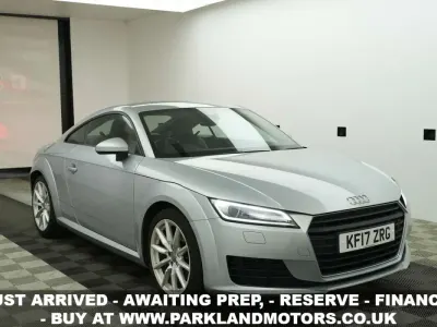 Used Audi TT Sport 230 HP (169 kW) 2017 Silver Coupe