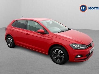 Used VW Polo Match 80 HP (58 kW) 2021 Red Hatchback