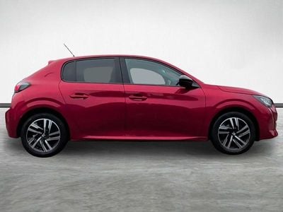 Red Used 2022 Peugeot 208 Allure+ Hatchback | £14,495 (Fair price)