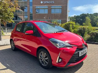Used Toyota Yaris