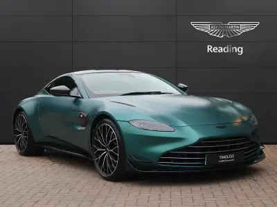 Used Aston Martin V8 Vantage 510 HP (375 kW) 2023 Green Coupe