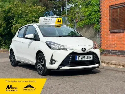 Używany Toyota Yaris 2019 Biały Hatchback