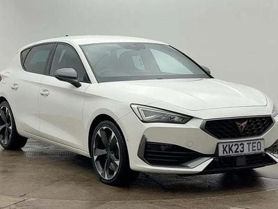 Used Cupra Leon VZ1 241 HP (177 kW) 2023 White Hatchback