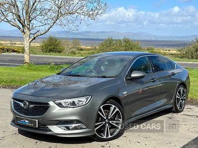 Used Vauxhall Insignia SRi 2017 Grey Hatchback