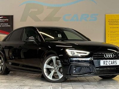 Begagnad Audi A4 Black Edition 150 HK (110 kW) 2019 Svart Sedan