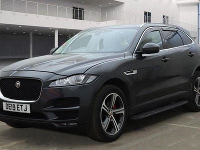 Used Jaguar F-Pace Portfolio 2019 Grey SUV