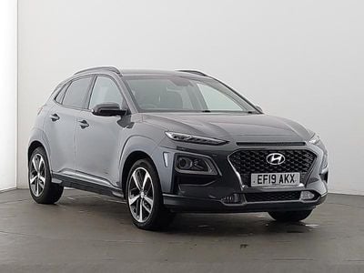 Grey Used 2019 Hyundai Kona Premium SUV | £9,998 (Fair price)