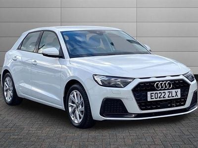 Glacier white Used 2022 Audi A1 Sport SUV | £18,495 (Good price)