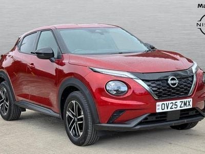 Used Nissan Juke N-Connecta 143 HP (105 kW) 2025 Red SUV