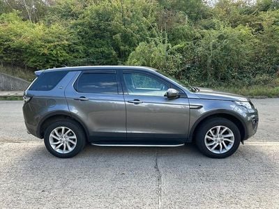 Used Land Rover Discovery Sport SE 180 HP (132 kW) 2015 Grey SUV