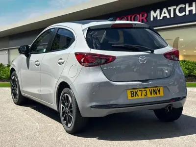 Used Mazda 2 Homura-Aka 116 HP (85 kW) 2023 Grey Hatchback