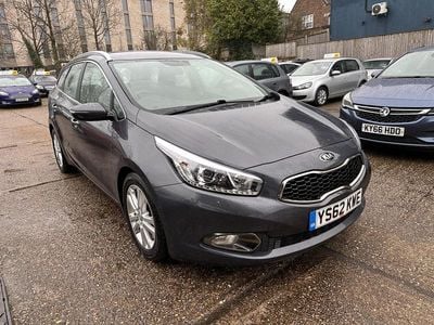 Used Kia Ceed 2013 Silver Hatchback