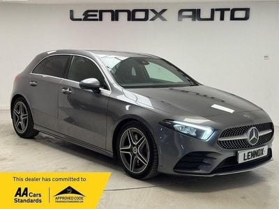 Used Mercedes A250 AMG Line Premium 224 HP (164 kW) 2019 Grey Hatchback