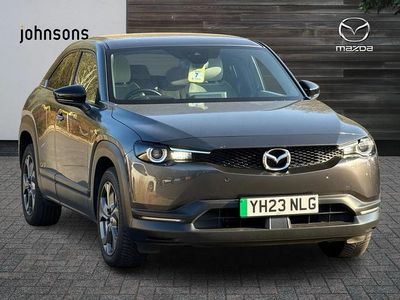 Used Mazda MX30 Exclusive-Line 106 kW (145 HP) 2023 Grey SUV
