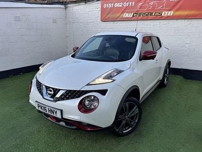 White Used 2016 Nissan Juke Tekna SUV | £6,195 (Fair price)