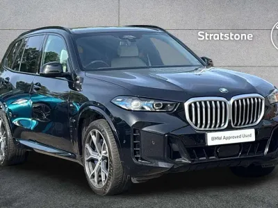 Used BMW X5 M Sport 298 HP (219 kW) 2025 Black SUV