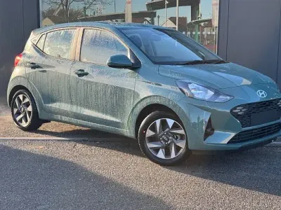 Neu Hyundai i10 Advanced 63 PS (46 kW) 2026 Weiß Kleinwagen
