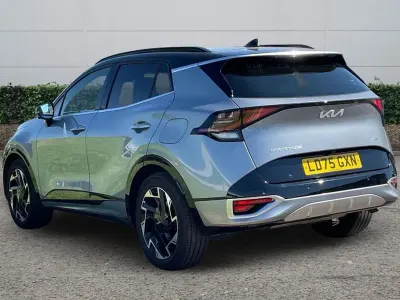 Used Kia Sportage GT-Line S 136 HP (100 kW) 2025 Silver SUV